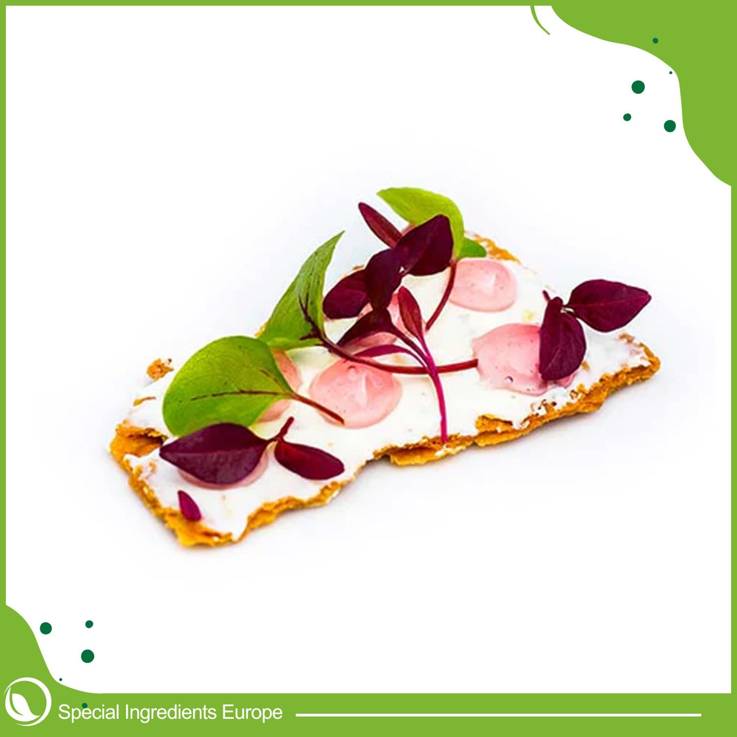 Alginate de gastronomie naturelle 250 g Qualité supérieure – Complément polyvalent pour la gastronomie (Étiquettes et instructions en allemand)
