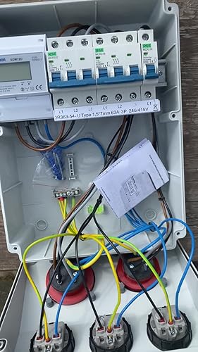 Distributore Di Corrente Da Cantiere 3x16A 2x32A CEE 4x230V - Foto 13