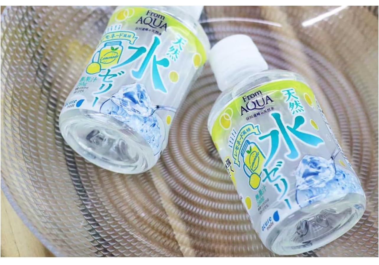 Amazon.co.jp: フロムアクア天然水ゼリー 水ゼリー 280g 5本セット