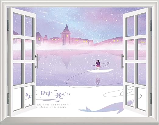 Amazon 偽窓 壁掛けタペストリー 壁飾り 森 草原 風景 美しい 夢のような 手描き イラスト 152 窓ポスター 3d ステッカー 壁紙シール 壁飾り 窓枠 絵 窓の景色 50 40cm ウォールステッカー オンライン通販 Amazon 偽窓 壁掛けタペストリー 壁飾り 森 草原 風景 美しい 夢のような 手描き イラスト 152 窓ポスター 3d ステッカー 壁紙シール 壁飾り 窓枠 絵 窓の景色 50 40cm ウォールステッカー オンライン通販