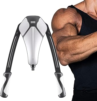 Arm Exerciser, Arm Exerciser, Adjustable Hydraulic Power Twister, Shoulder Training Fitness Equipment, Men and Women Home Fitness Equipment
