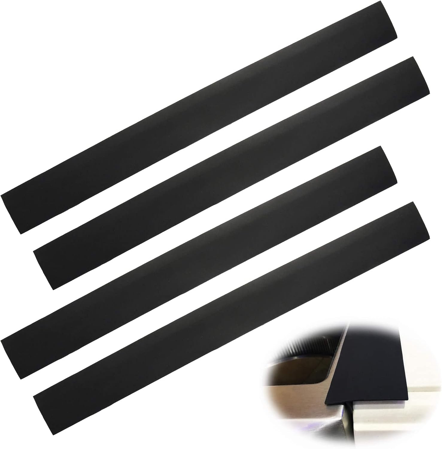 2 Pack Silicone Stove Counter Gap Cover,Easy Clean Heat