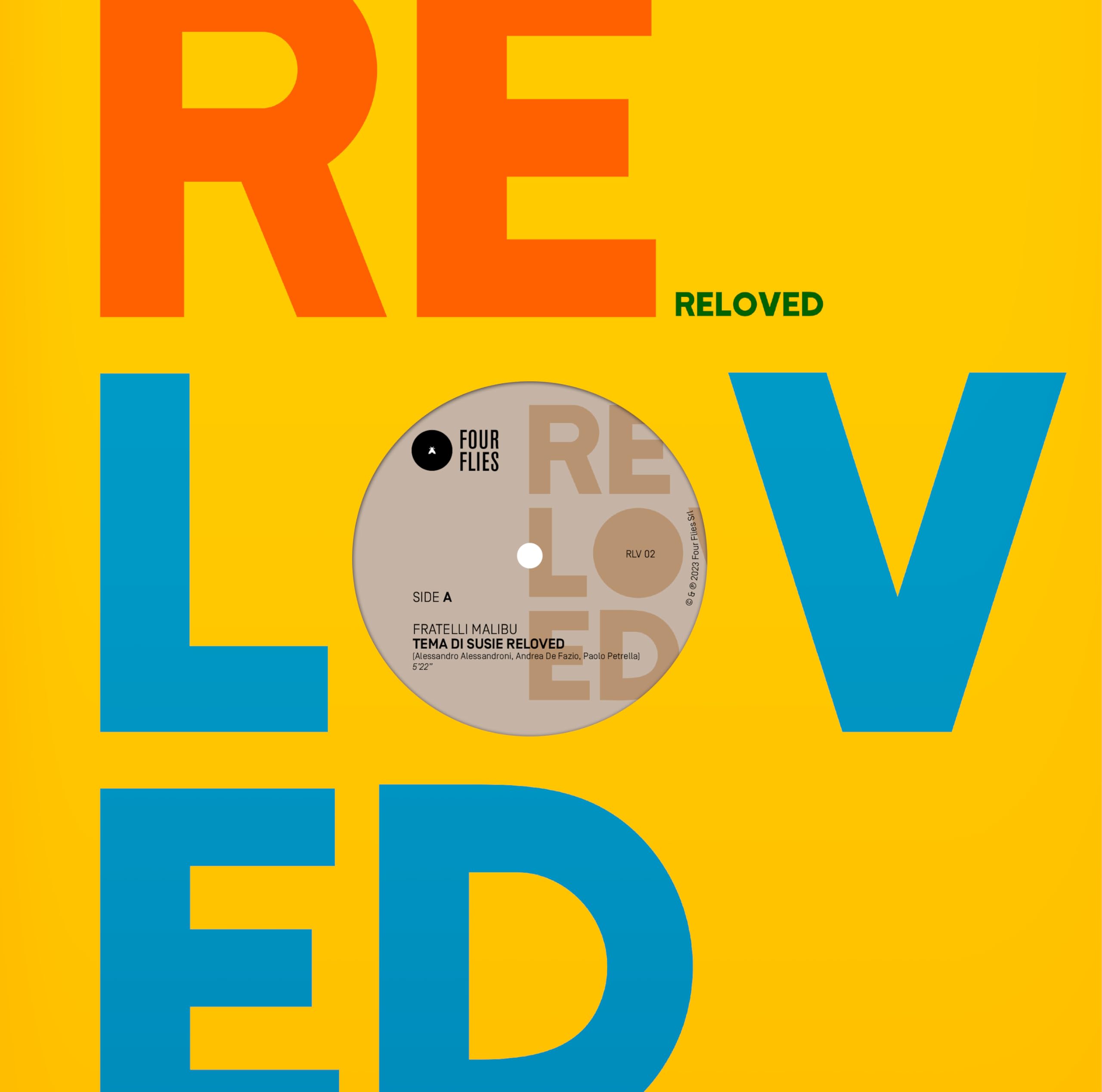 Tema Di Susie Reloved [VINYL]