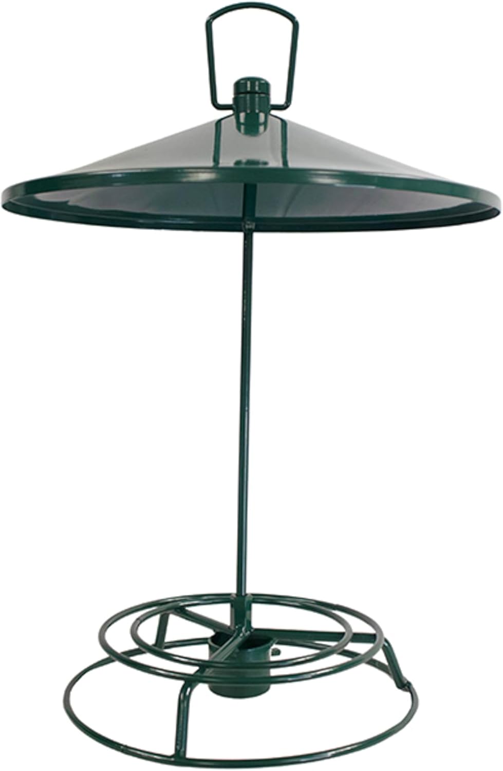 Pine Tree Farms Classic Seed Log Feeder, Green