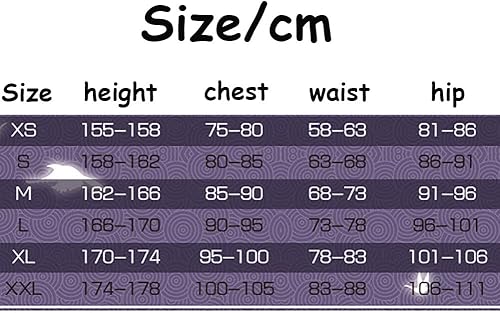 Miniatura 5 de Smehei Seele - Disfraz de Seele, disfraz de cosplay, uniforme completo, juego de rol, Halloween