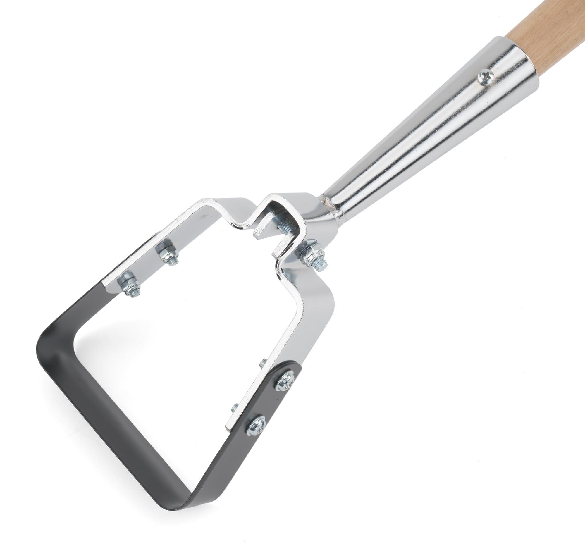 Bellota LHT308610W1500 - Azada oscilante ancho 10cm con mango de madera de 1500mm para eliminar malas hierbas