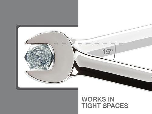 Miniatura 4 de TEKTON - Llave combinada (0.472 pulgadas).