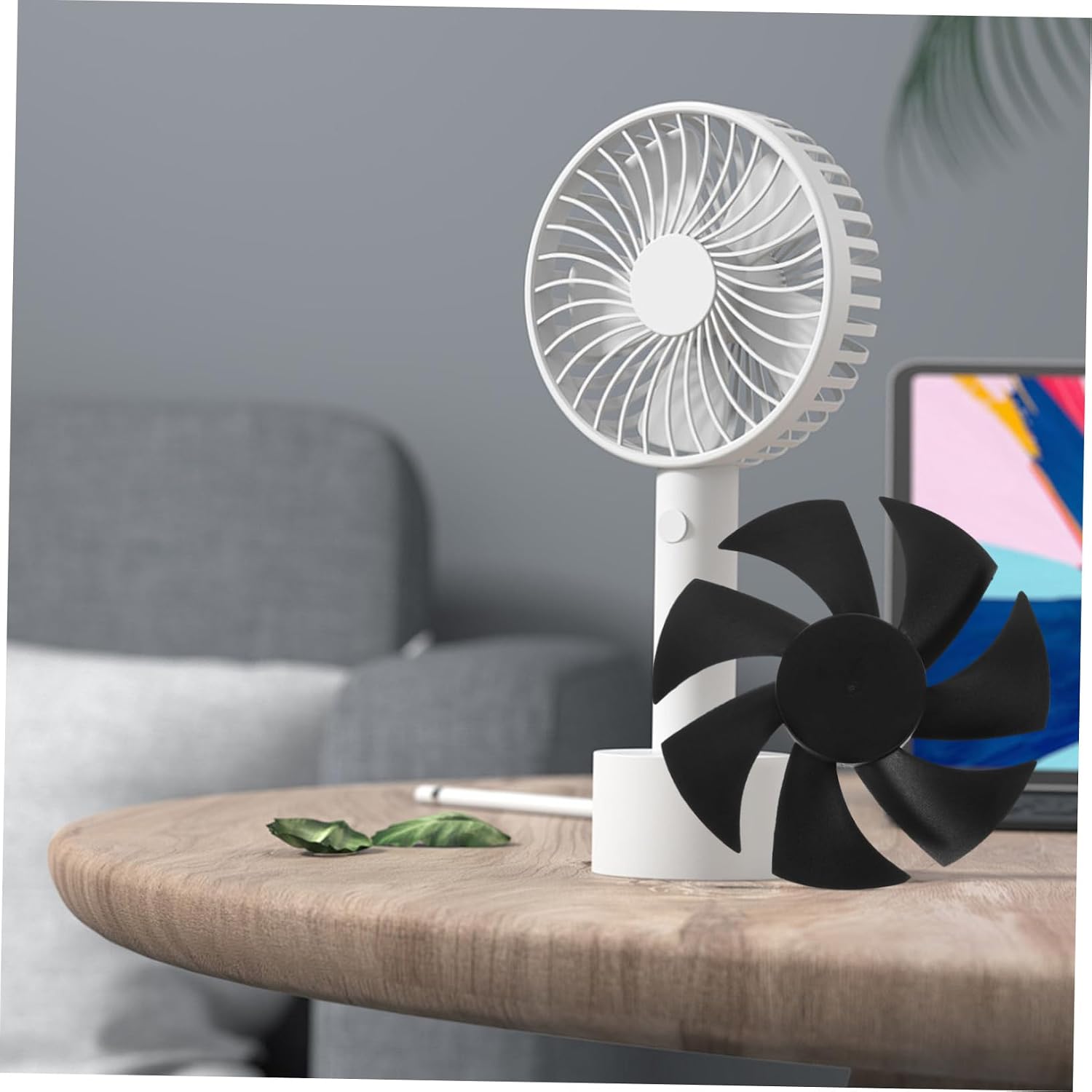 5pcs Replacement Fan for Conditioner Fan Low Noise Design for Office Home Outdoor