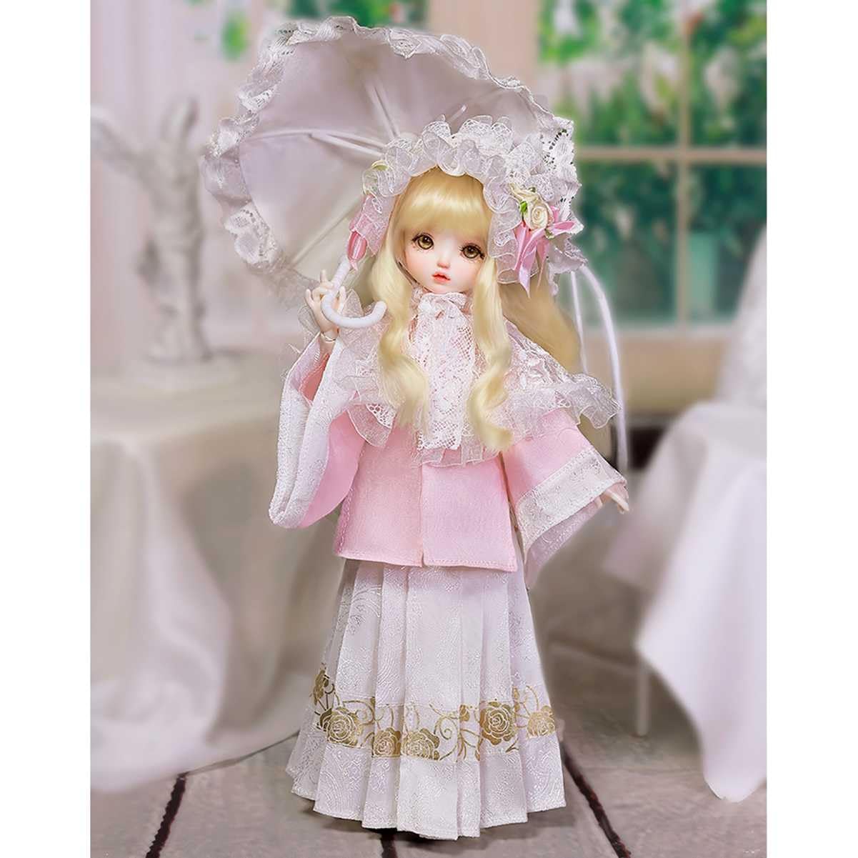 1/6 Boule Jointe Filles BJD Poupée Bricolage Enfants Jouets