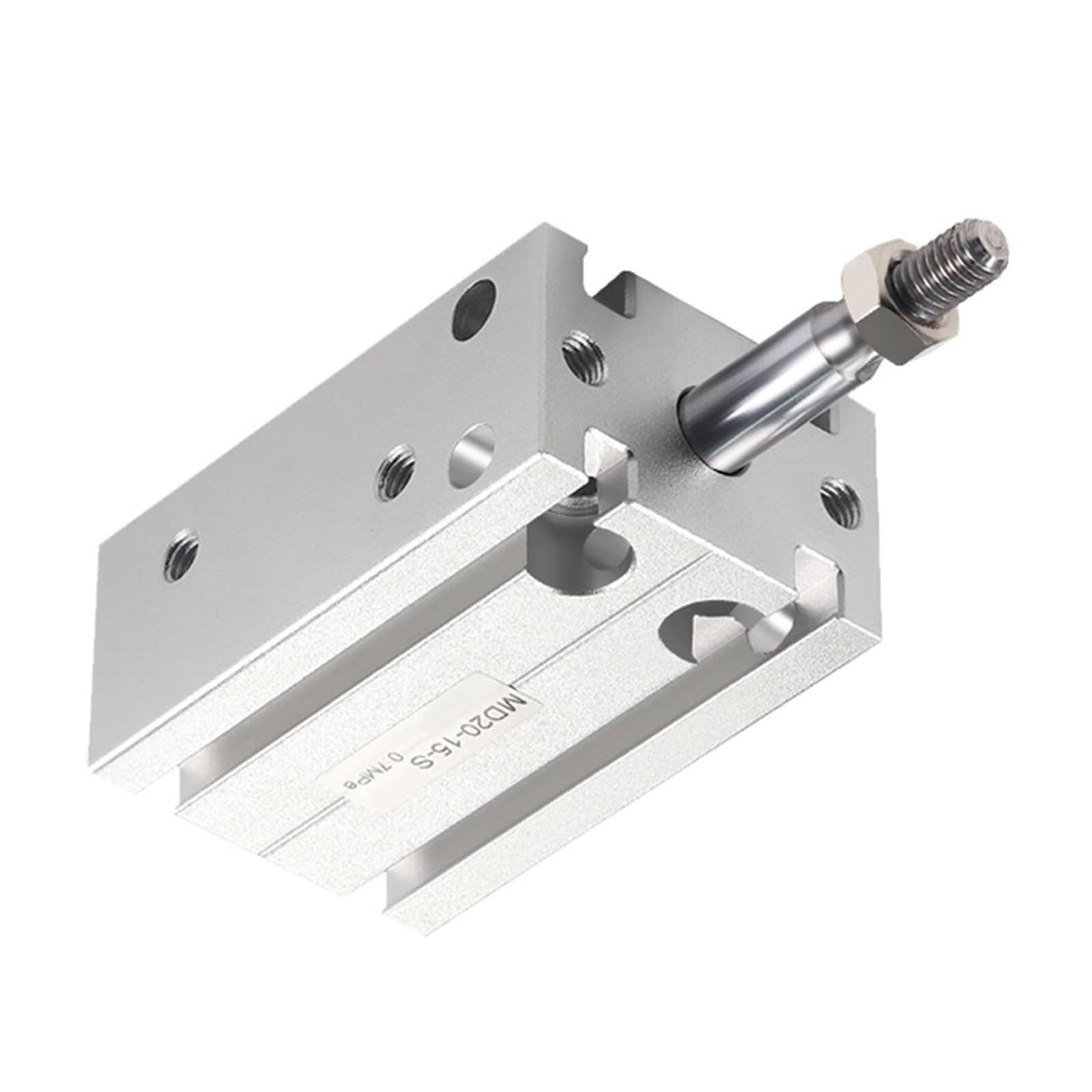 Siłownik gazowy pneumatyczny MD10 – średnica 10 mm, skok 5/10/15/20/25/30/40 mm – hydrauliczny siłownik podnoszący(5mm)