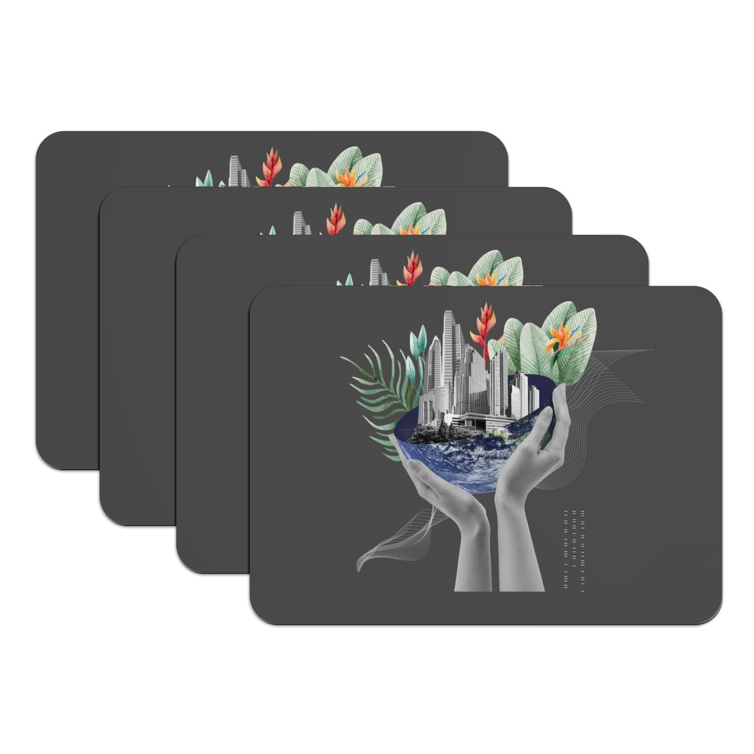 Set de table lavable et antidérapant pour protéger vos meubles