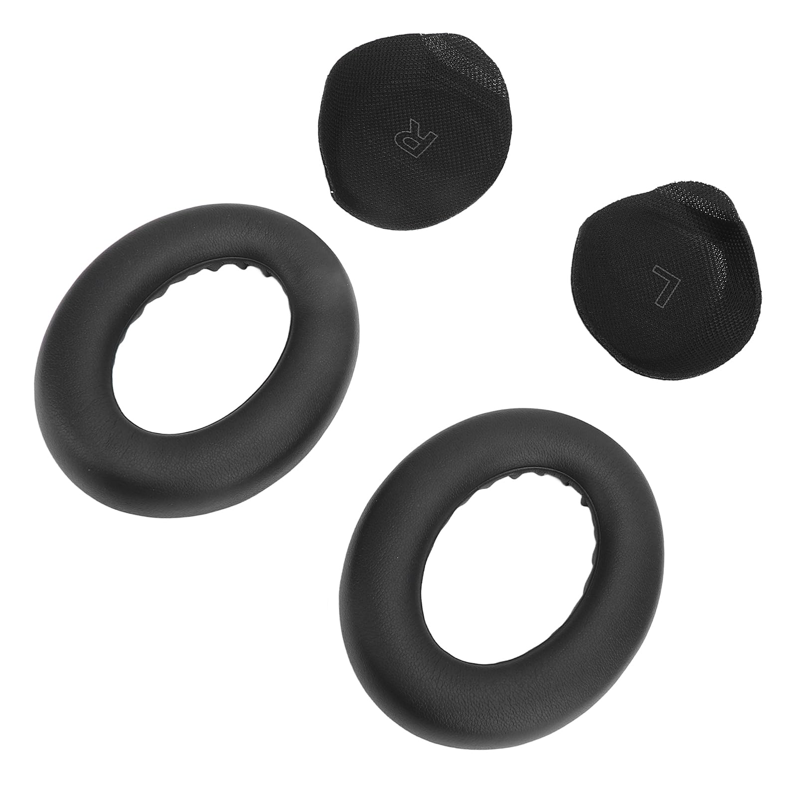 KUIDAMOS Cuscinetti Auricolari di Ricambio Ad Alto Comfort con Pelle Proteica e Memory Foam per Cuffie QC Ultra, Installazione Semplice, 2 unità