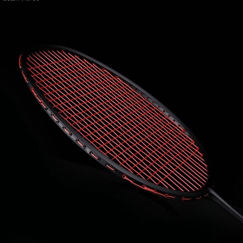 Full Carbon Badminton Racket -light 72g Offensive Male and Female Adult Badminton Racket Single Pack