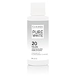 Clairol Professional Pure White 20 volume Crme Developer, 2 oz