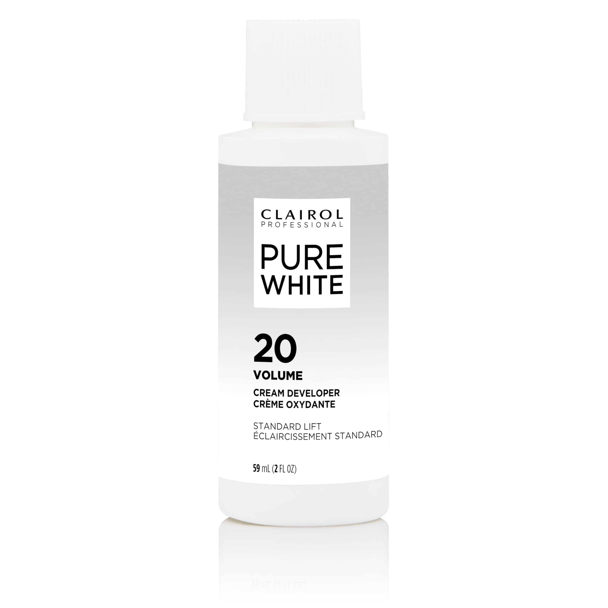 Pure White 20 volumeCrème Developer, 8 oz