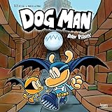 Dog Man 2021 12 x 12 Inch Monthly Square Wall Calendar, DogMan Canine Book