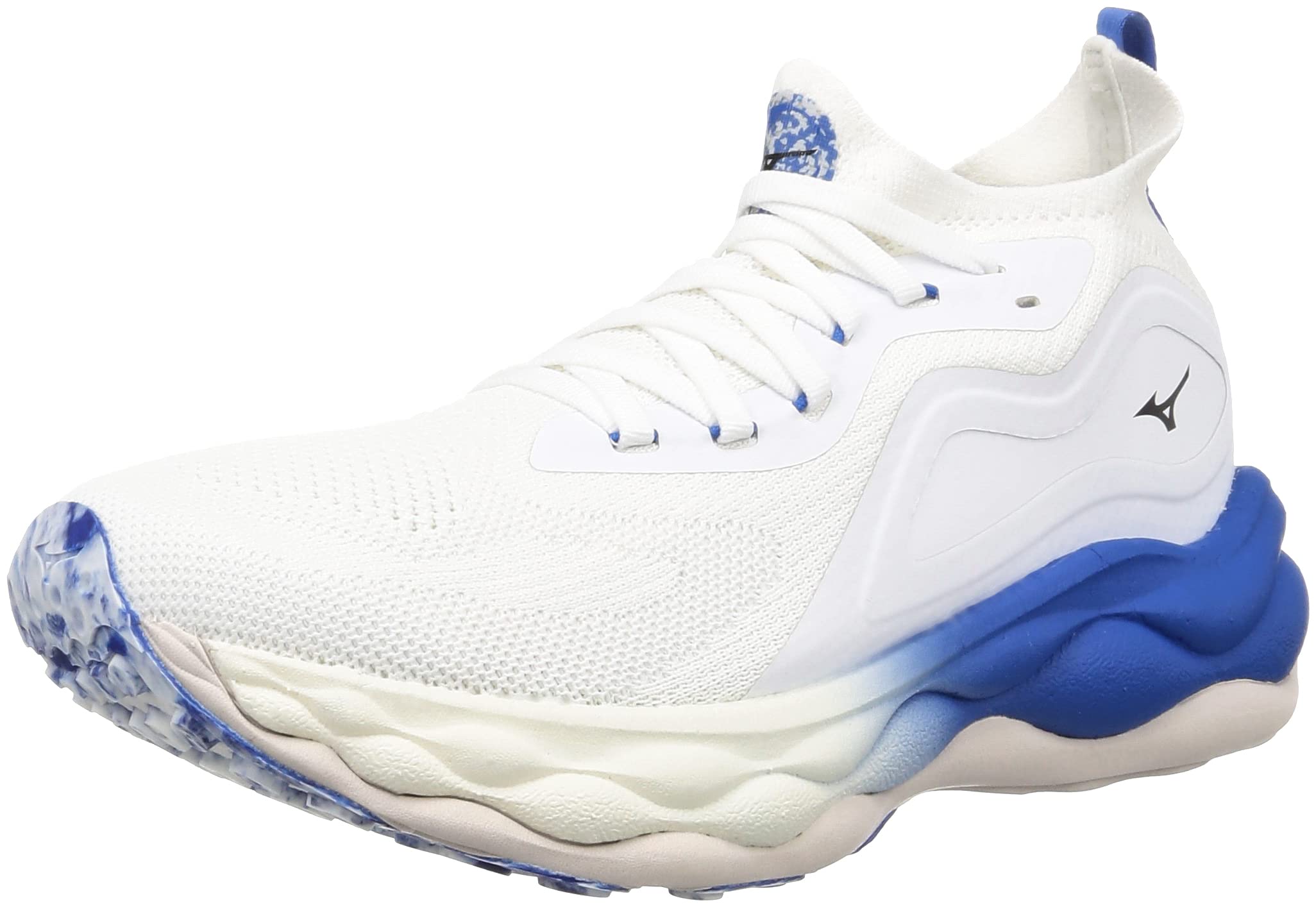 [ミズノ] ランニングシューズ ウエーブネオ ウルトラ WAVE NEO ULTRA メンズ ホワイト/ブラック/ブルー 27.0 cm 2E Amazon | ウエーブネオ ウルトラ WAVE NEO ULTRA | MIZUNO(ミズノ