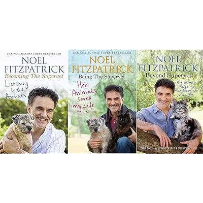 Noel Fitzpatrick 3 Book Set Collection - Being, Becoming, Beyond Supervet