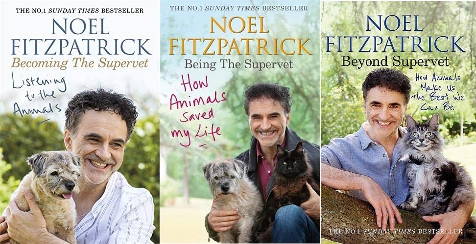 Noel Fitzpatrick 3 Book Set Collection - Being, Becoming, Beyond Supervet