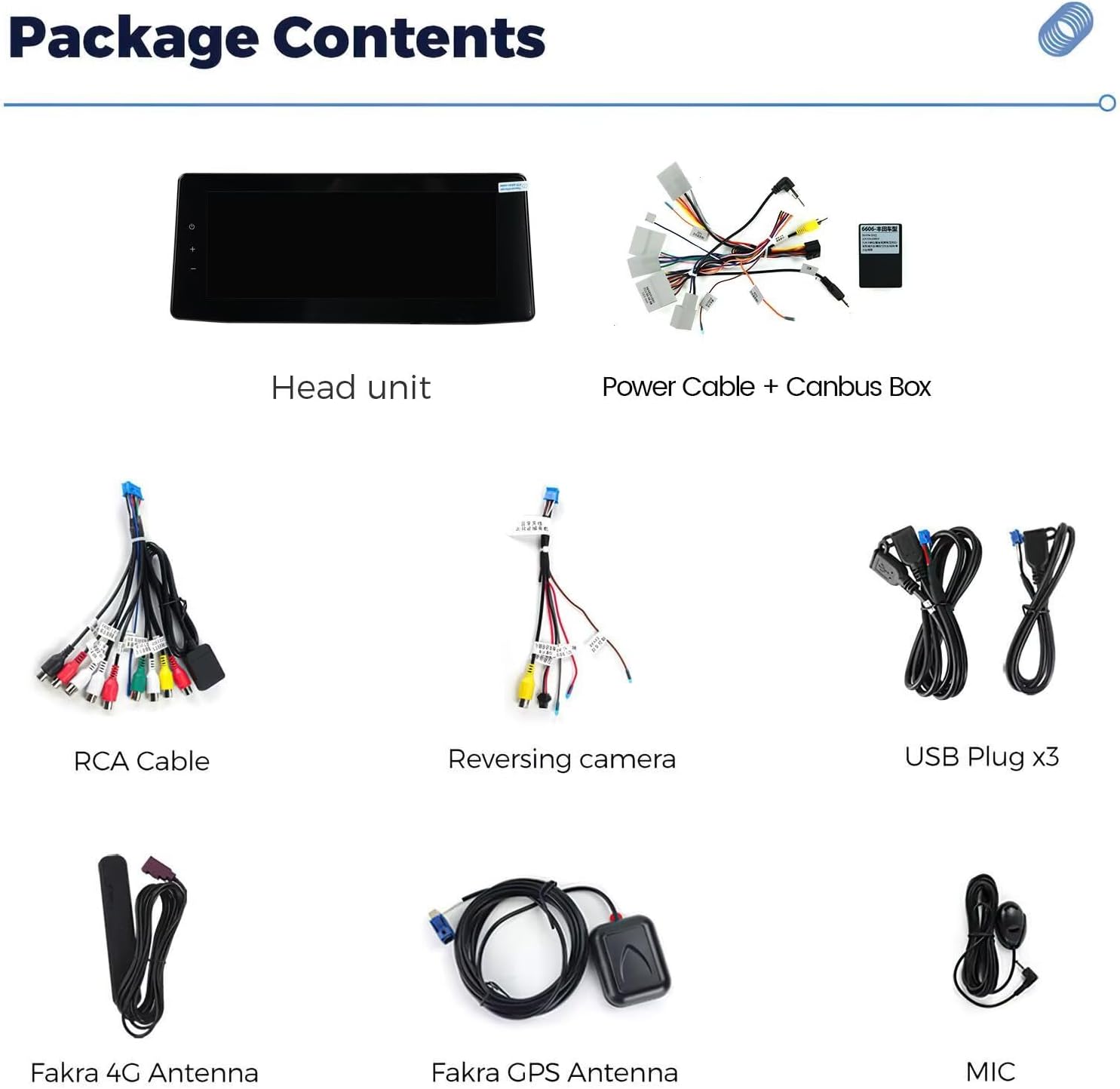 MekedeTech DUDUAUTO DUDU7 Dash Kit for Toyota Sienna Granvia 2022 2023 2024,12.3 inch 2K Touch Screen Car Stereo 12G RAM 256G ROM