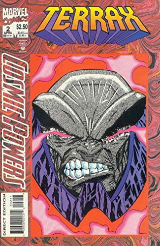 Cosmic Powers #2 (Terrax) Epub