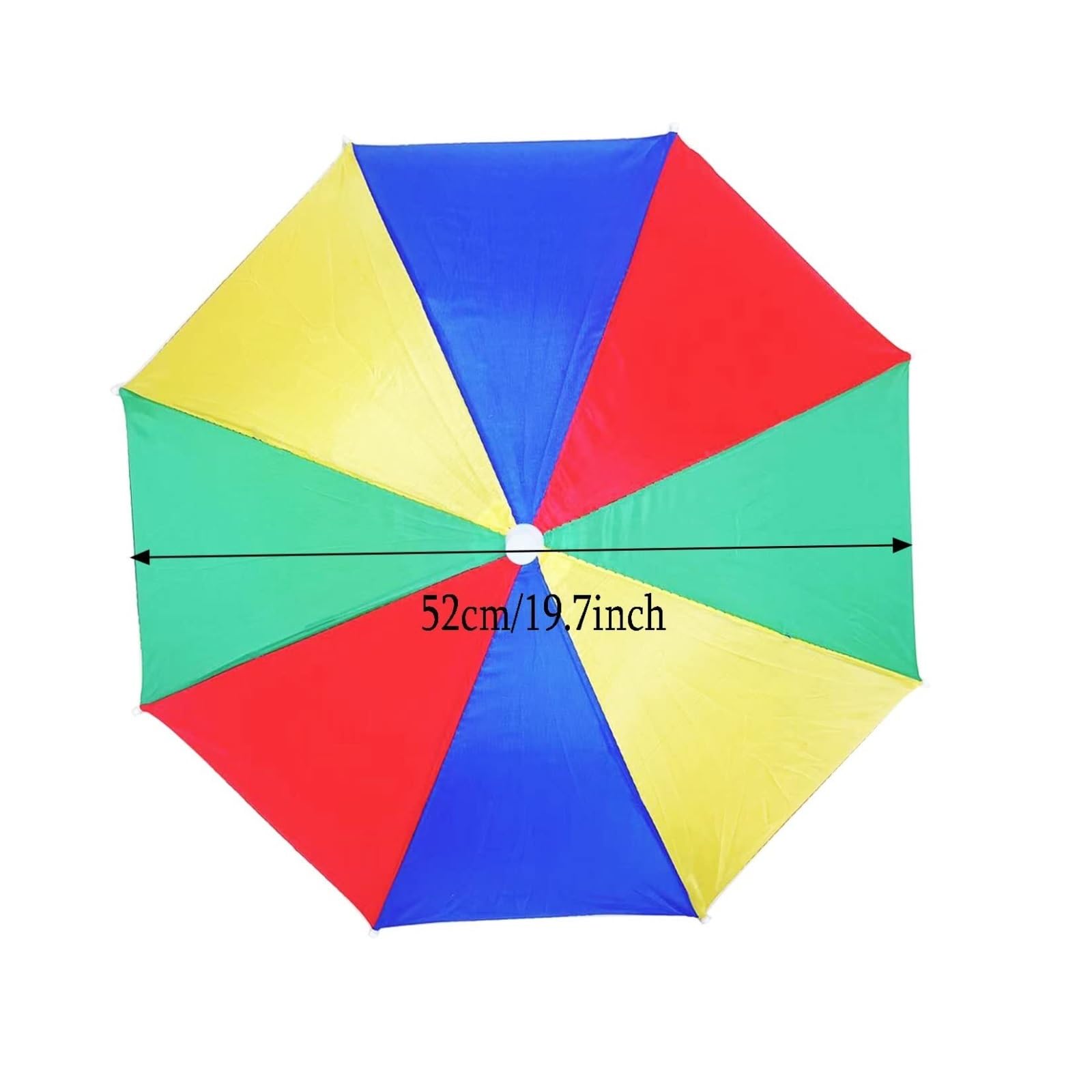 Przeciwsłoneczny Parasol Wędkarski 2 Szt. Lekki, Przenośny Parasol Do Aktywności Na Świeżym Powietrzu Ogrodnictwa