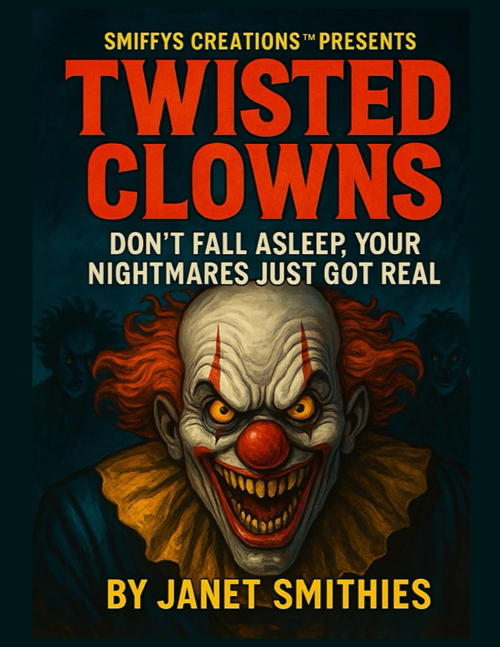 Twisted Clowns: Don’t Fall Asleep, Your Nightmares Just Got Real