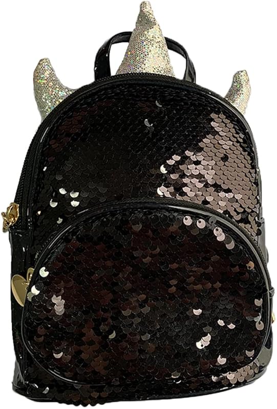 Mochila infantil unicórnio Escolar Com Glitter E Lantejoula Bolsa Pequena Muda De Cor Preta, Cinza E Rosa Alça Ajustável Zíper Dourado Linha PREMIUM SYANG em oferta na Shopee