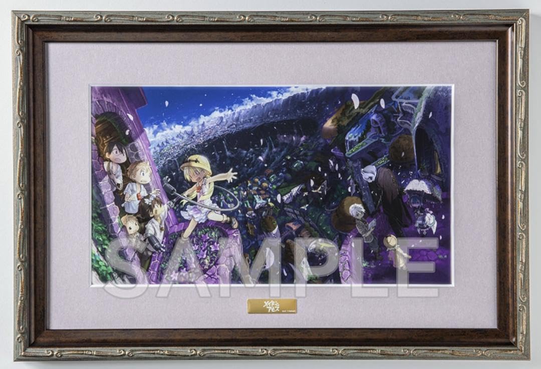 メイドインアビス　複製原画 C Amazon.co.jp: メイドインアビス 複製原画 A B C 3点セット