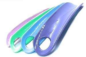 Toddler Shoe Horn - Pack of 4, Perfectly Sized for Little Feet