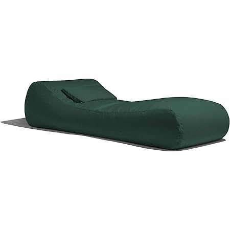 Amazon.com: Jaxx Arlo Outdoor Bean Bag Sun Lounger | Pool Patio Chaise
