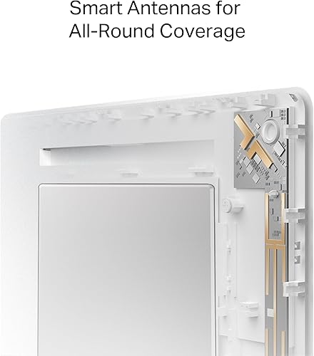 Miniatura 6 de TP-Link AX3000 Router Wi-Fi 6 montado en la pared Archer Air R5  Ultrafino y compacto  Wi-Fi de doble banda  Antenas inteligentes de formación de