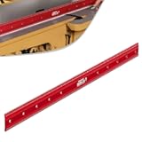 Woodpeckers SERX Precision Straight Edge Tool&comma; 36 Inch&comma; Freestanding Woodworking Machine Setup Rule&comma; 0&period;0015" Tolerance Per Foot&comma; Laser Engraved Scale
