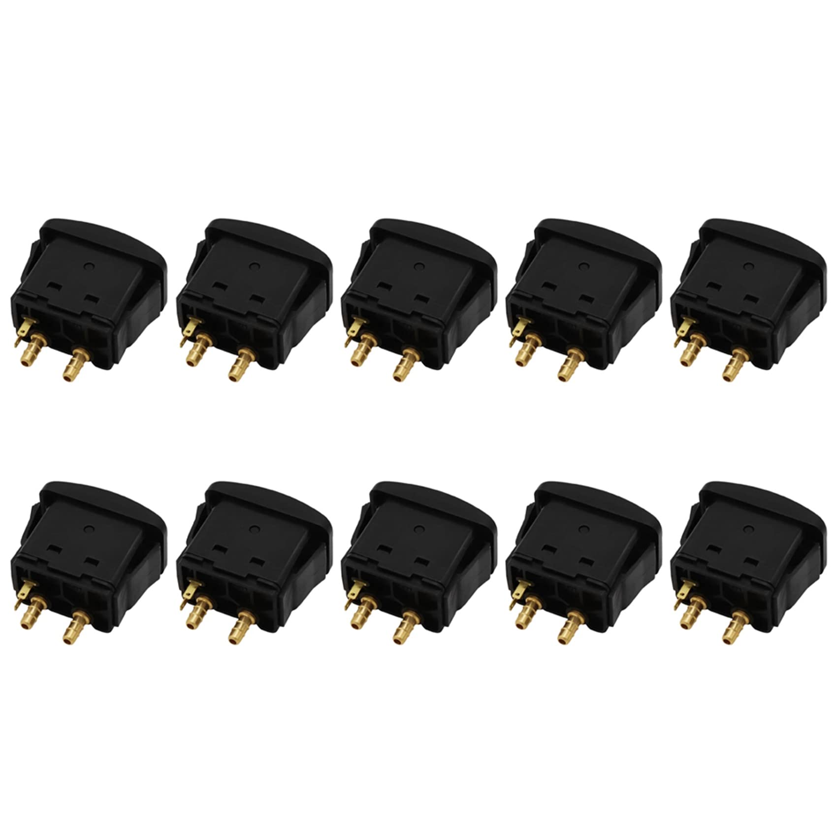 10X Camión de Aire Interruptor de Control Eléctrico Manual Válvula de Paddle Camión Control Asiento Muelle Aire Interruptor de