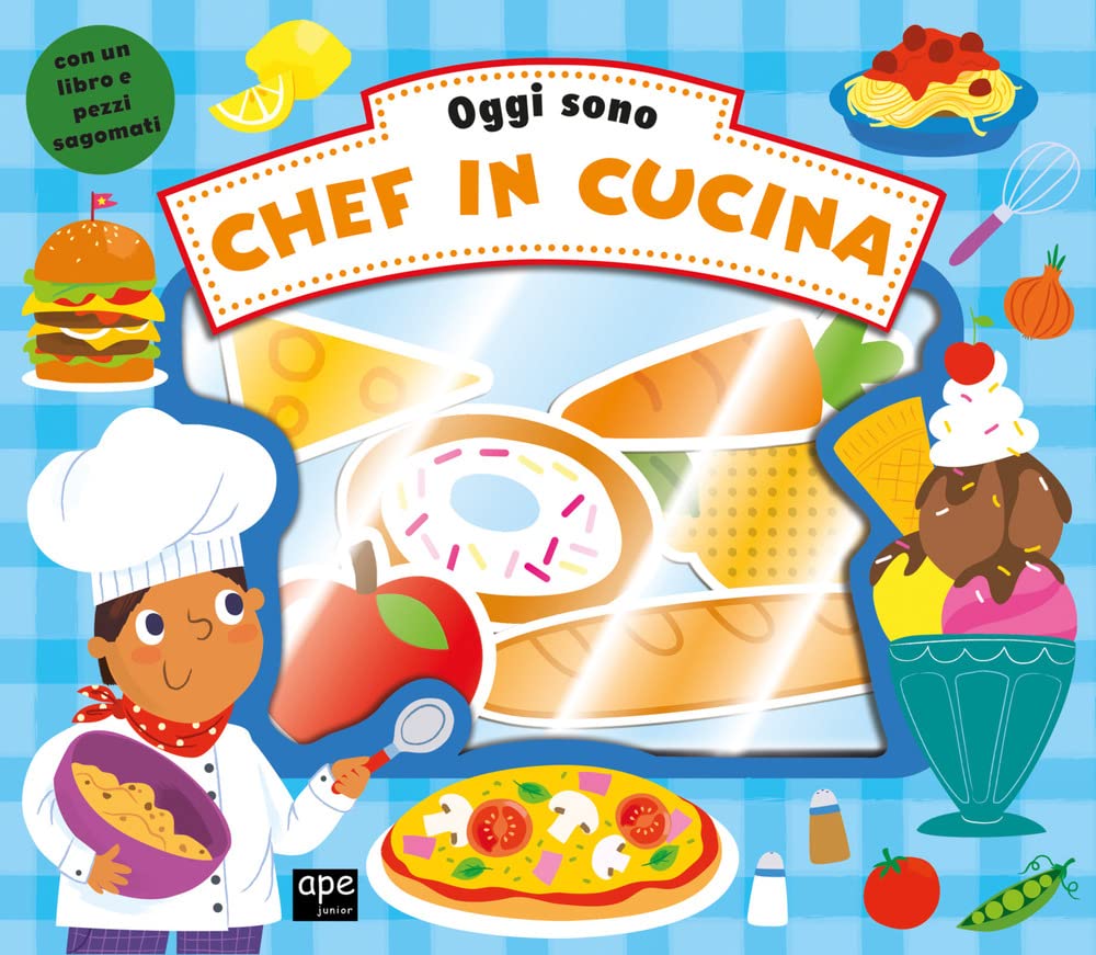 Oggi Sono Un Grande Chef. Ediz. A Colori. Con Gadget - 4
