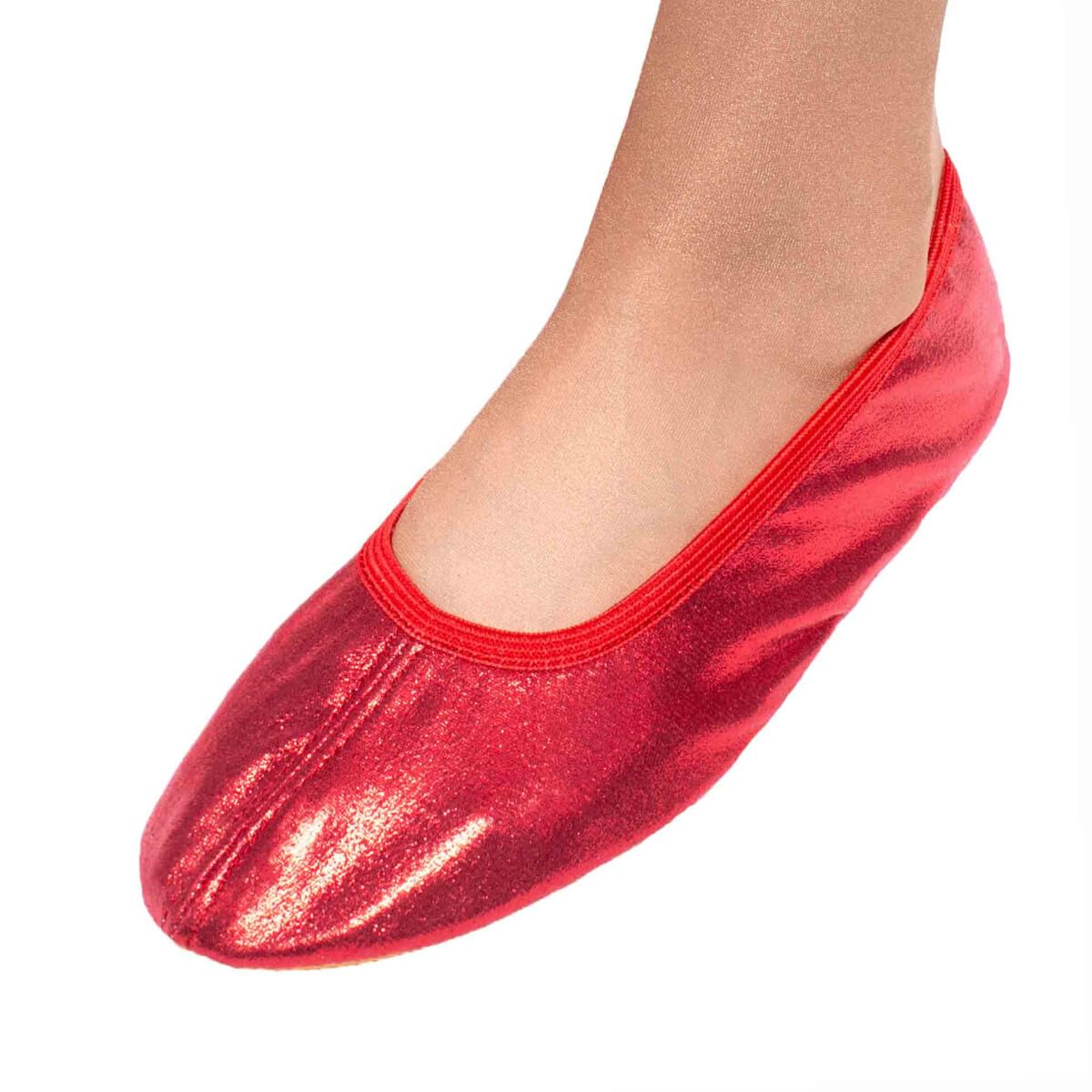 Scarpe da Ginnastica Pantofole da Danza Ballerine per Donne Uomini Ragazze Ragazzi con Suola in Gomma con Paillettes