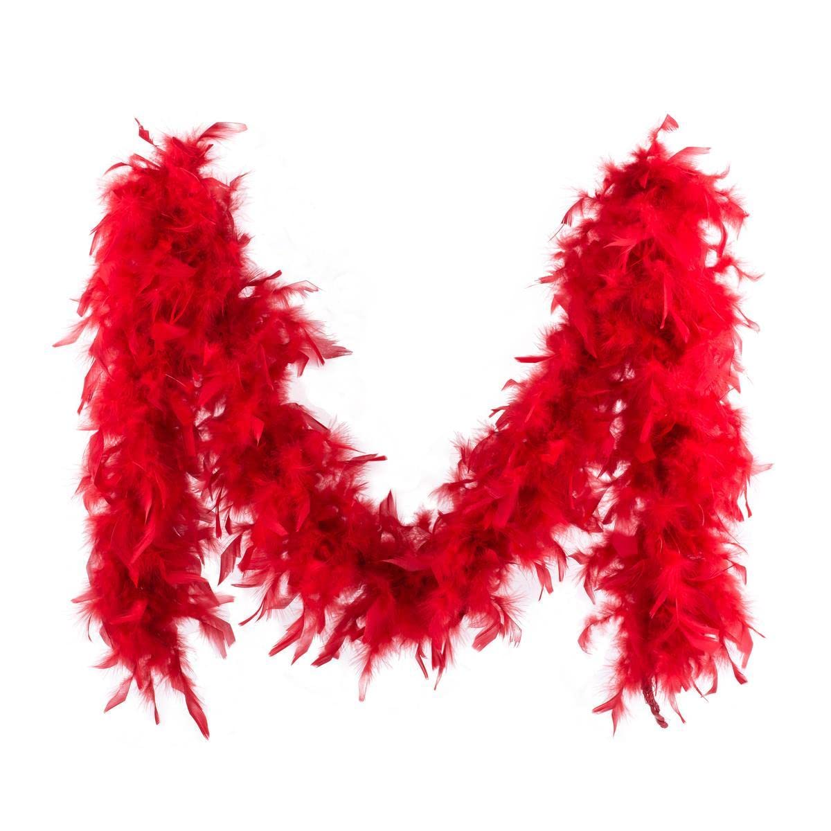 BOA Plumes Choix de couleur longeur environ 180 cm déguisement Charleston retro carnaval accessoire de costume année 20