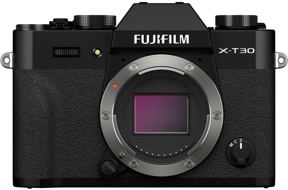 Fujifilm X-T30 II Body black