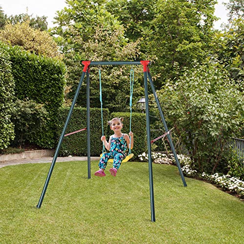 Schaukelgestell Outsunny Kinderschaukel Gartenschaukel