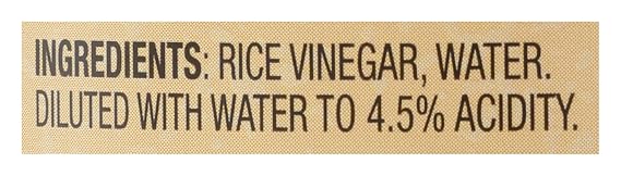 Nishiki Rice Vinegar 16.9 fz