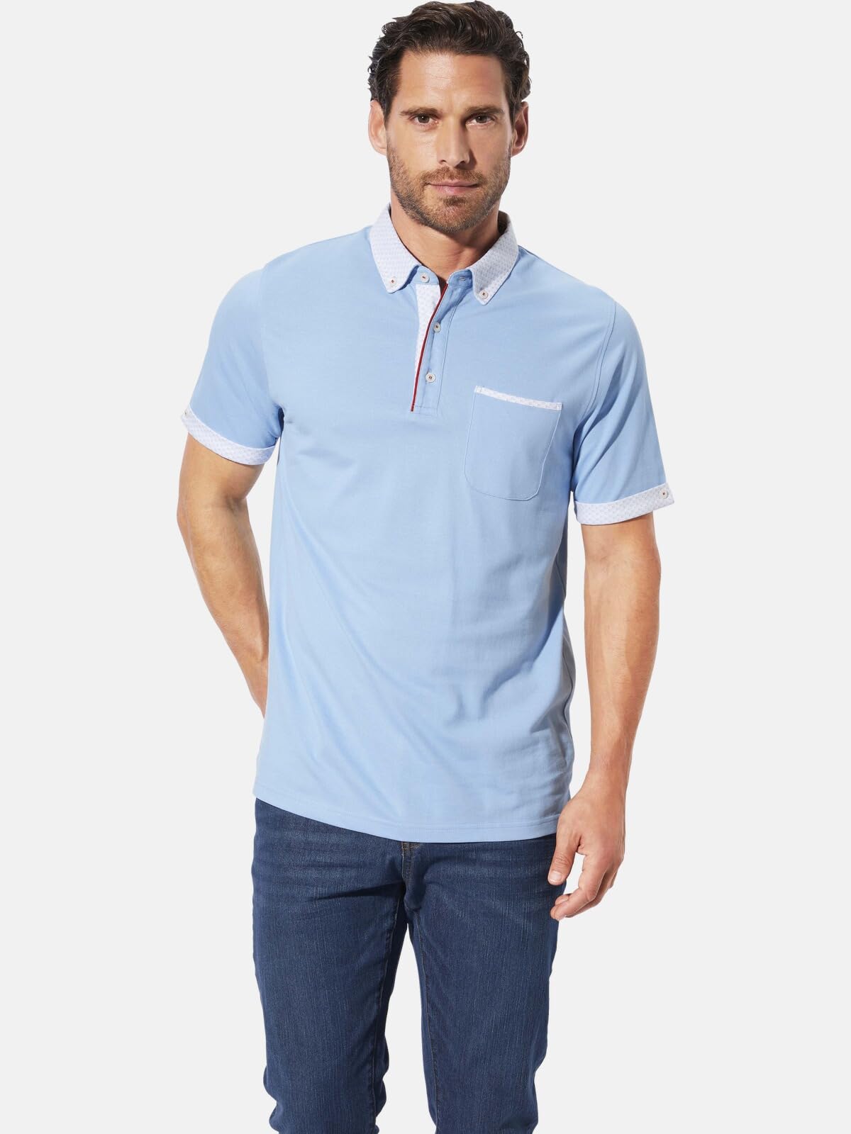 BABISTA Herren Poloshirt Fiorezzento