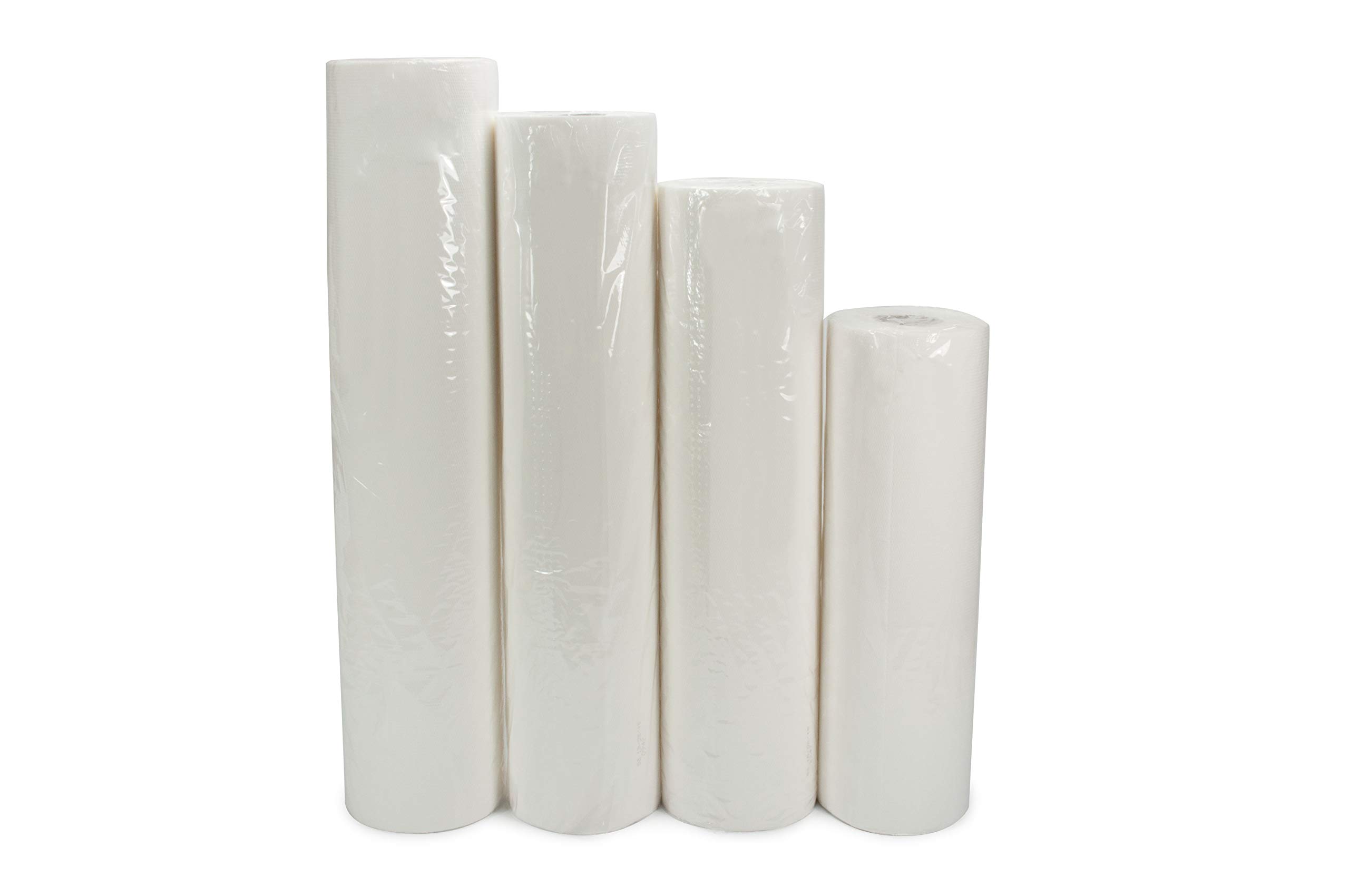 Ärztekrepp 2-lagig | 9 Rollen | Größe 59cm x 50m | hochwertig weiße Liegenabdeckung | doppelschichtige perforierte Papierrolle | Ideal für Krankenhäuser, Praxen, Tattoostudios uvm.