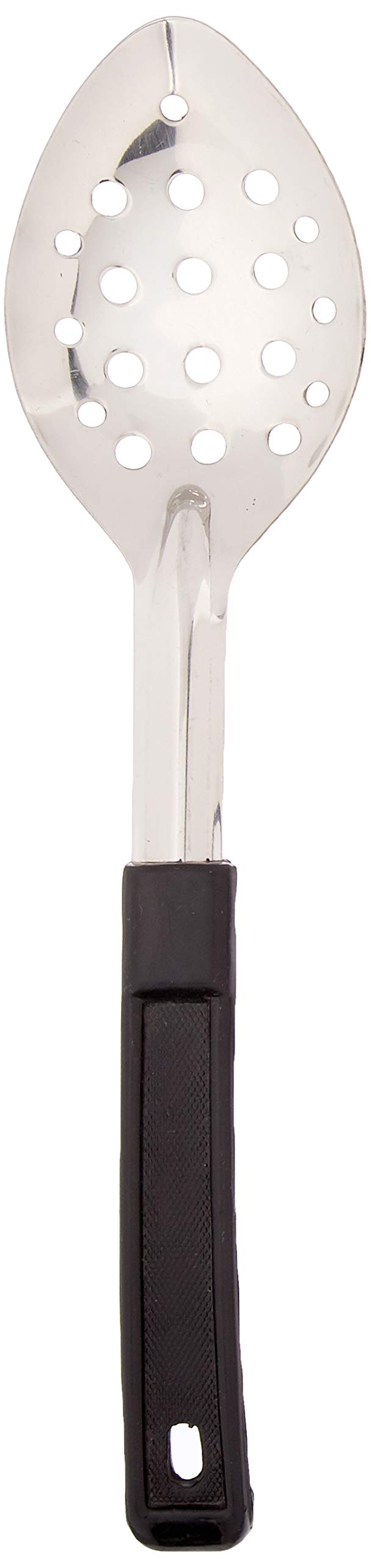 Winco 11" / Perforated / Stainless Steel, Black Casserole Spoons