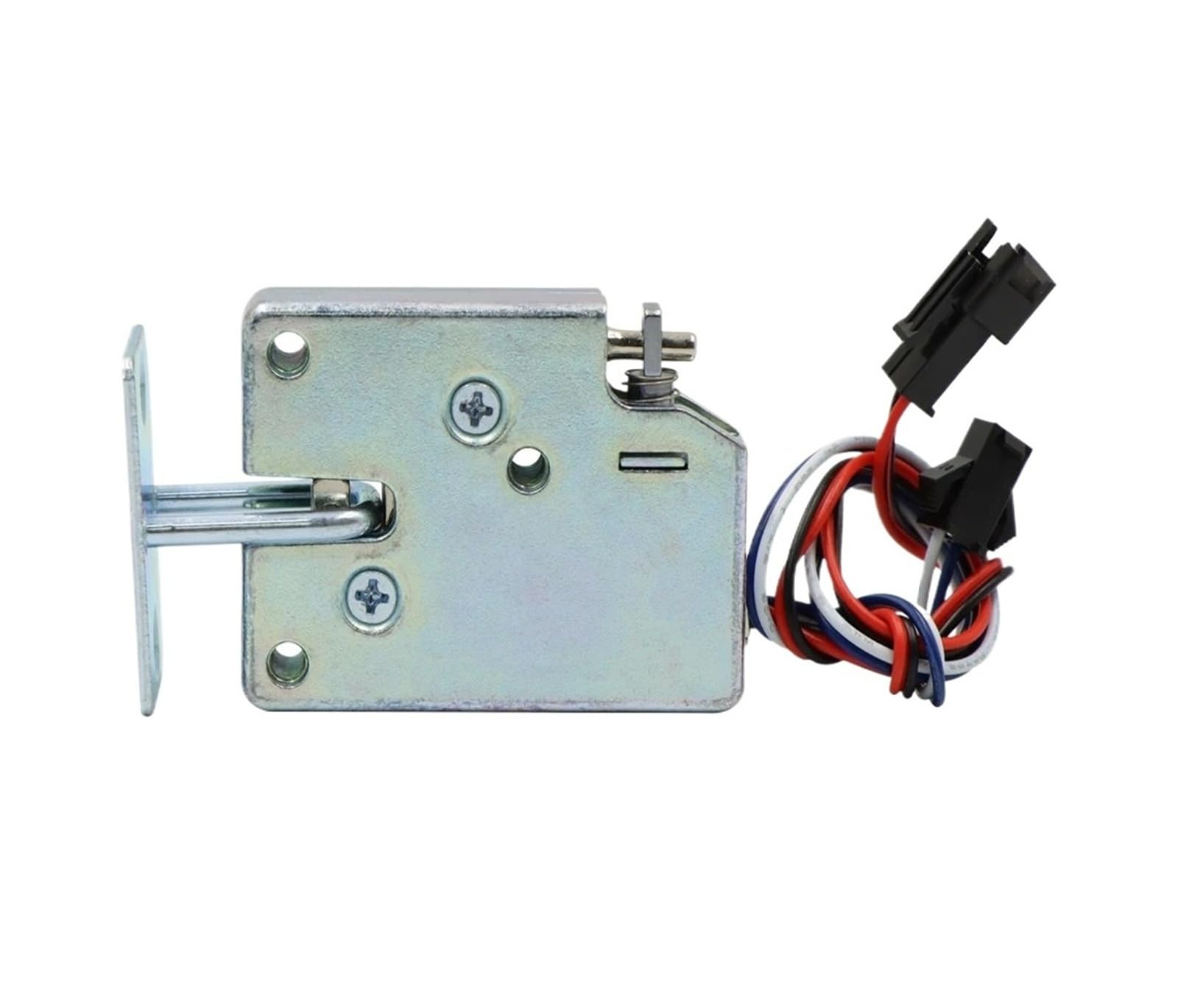 Lylnv Silver-Dc5v-2A Dc 5-24V Compact Solenoid Electromagnetic Lock For Cabinet Drawer Control