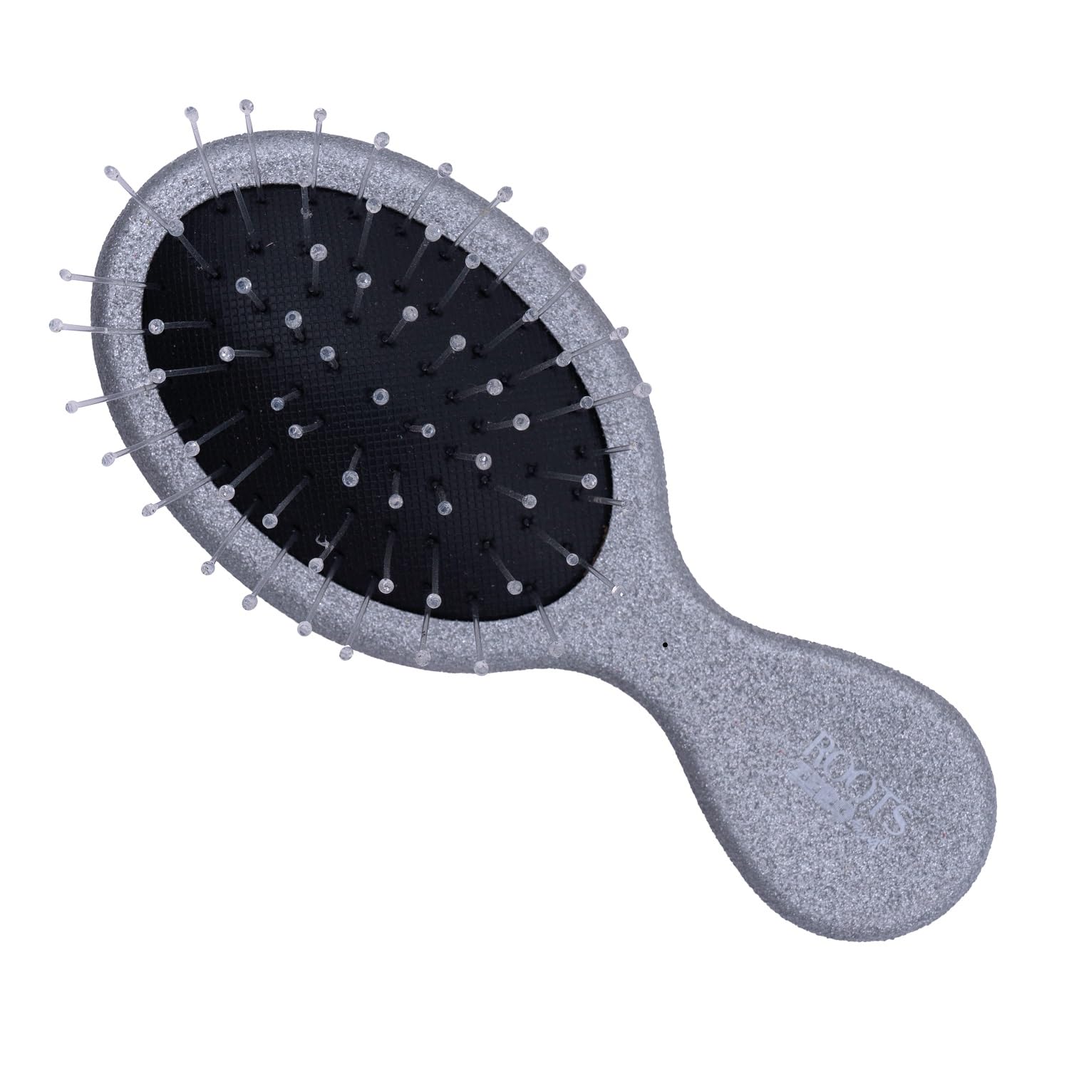 ROOTS Zero Tangle Grey Paddle Hair Brush | Flexi Cushion Base | Soft yet Firm Bristles | Damage-Free Detangling on Sensitive Hair | For Men & Women | Length - 11 Inch, Model No - RZTS-SG-picture-20
