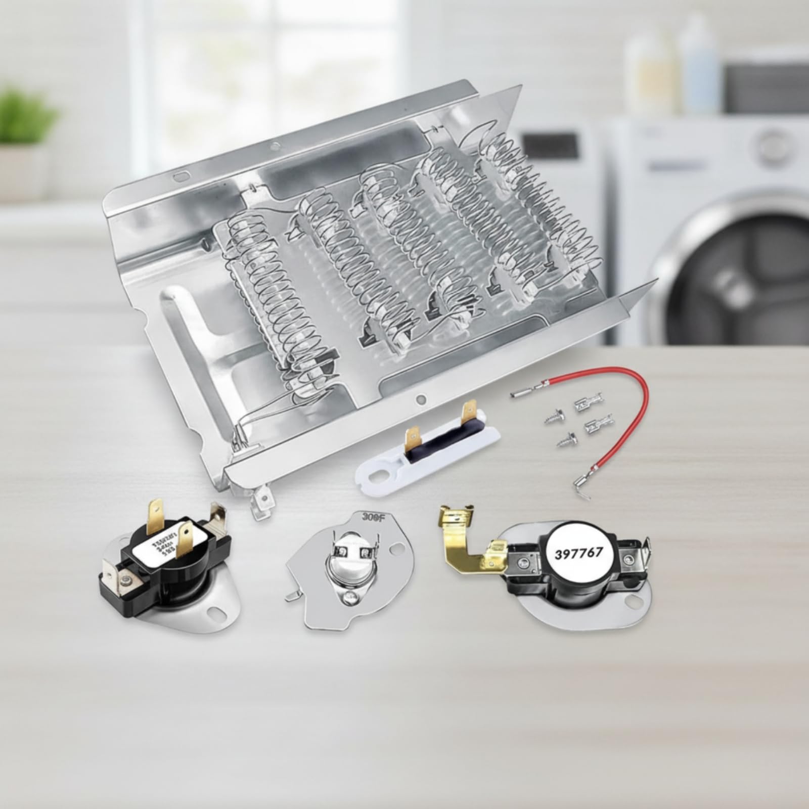 Kit Reparación Secadora Compatible