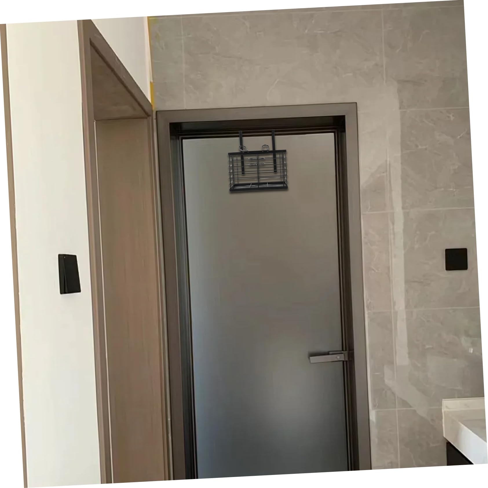 PRETYZOOM Supporto Per Asciugacapelli Regolabile Supporto Da Parete Organizer Per Piastra Per Scaffale Per Strumenti Per Lo Styling Organizer Per Strumenti Per