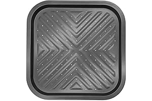 Nonstick 14 Inch Heavy Duty Carbon Steel Pizza Tray Pizza Pan with Holes