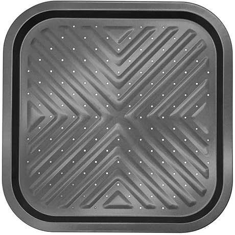 Nonstick 14 Inch Heavy Duty Carbon Steel Pizza Tray Pizza Pan with Holes