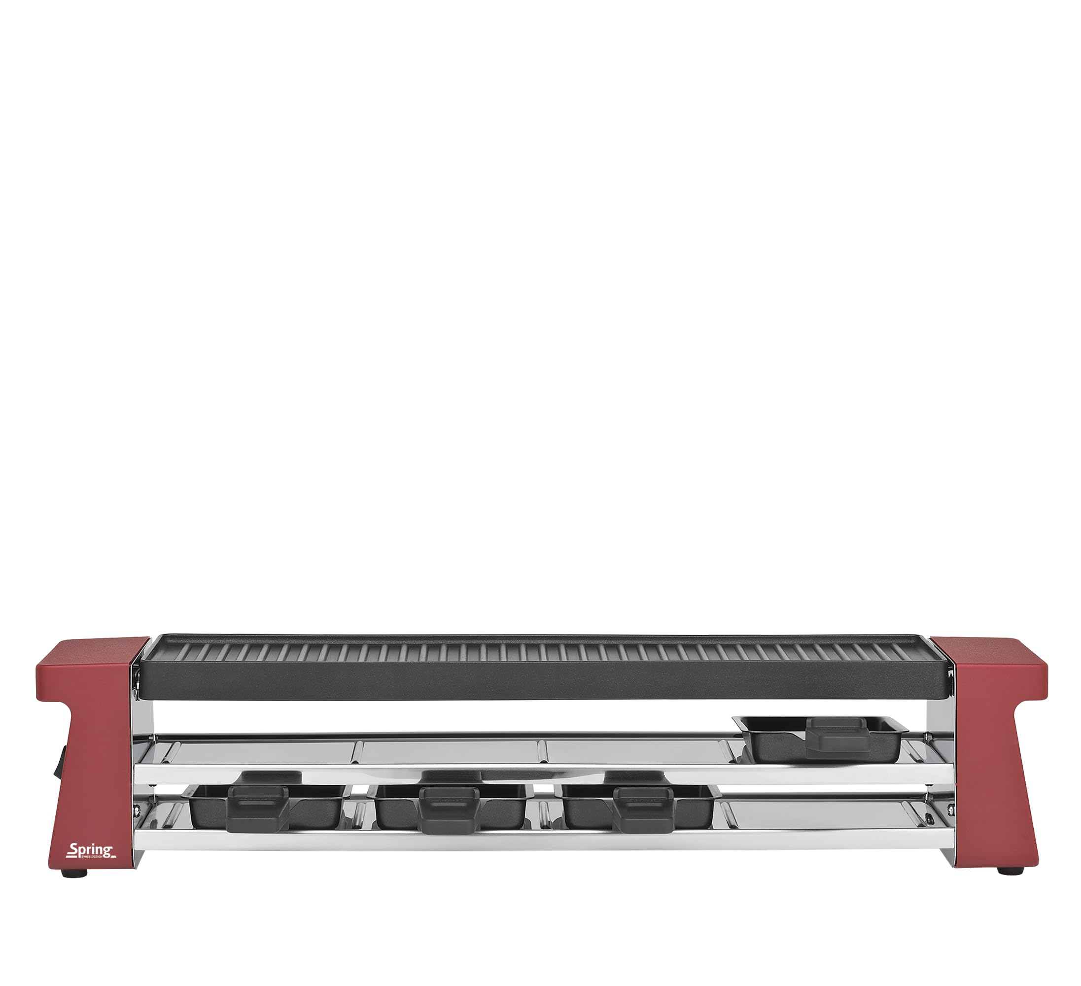 Raclette4 Compact - rood Spring 3039003001 Raclette4 Compact